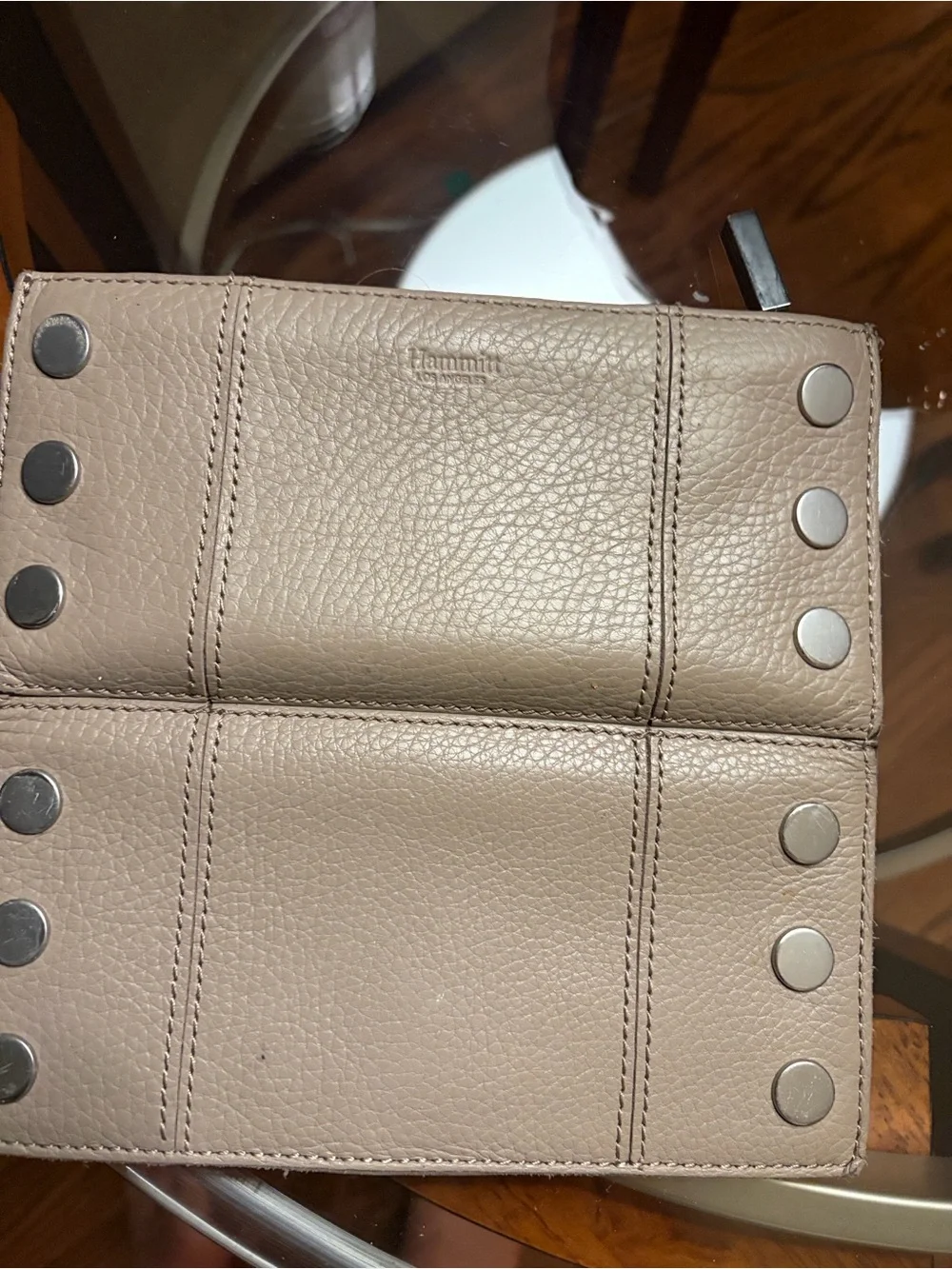 Hammitt leather wallet